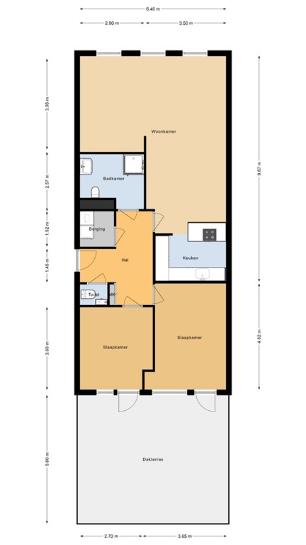 mediumsize floorplan